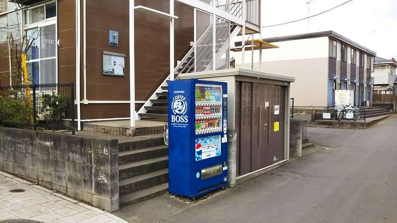 レオパレス初雁 共用部分