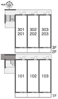 間取配置図