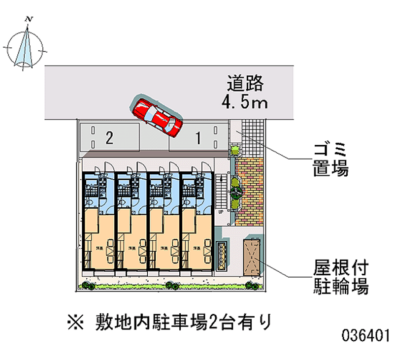 36401 Monthly parking lot