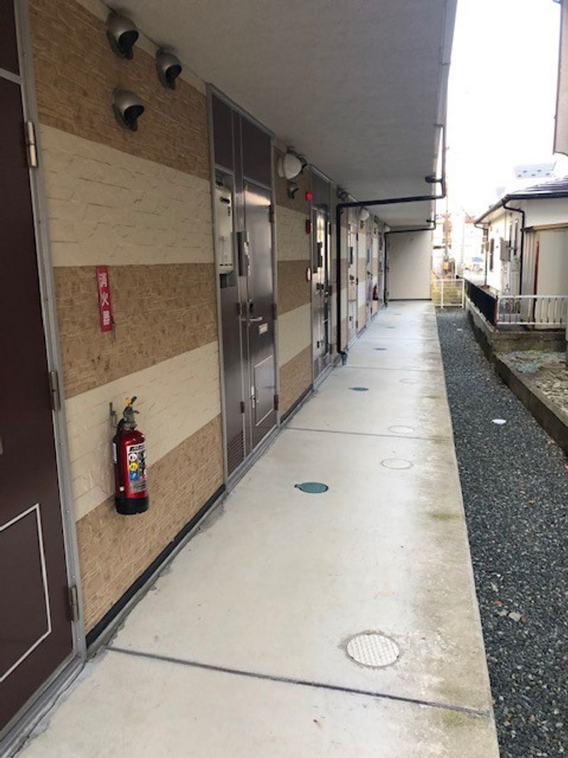 レオパレスシード上堂Ⅱ エントランス