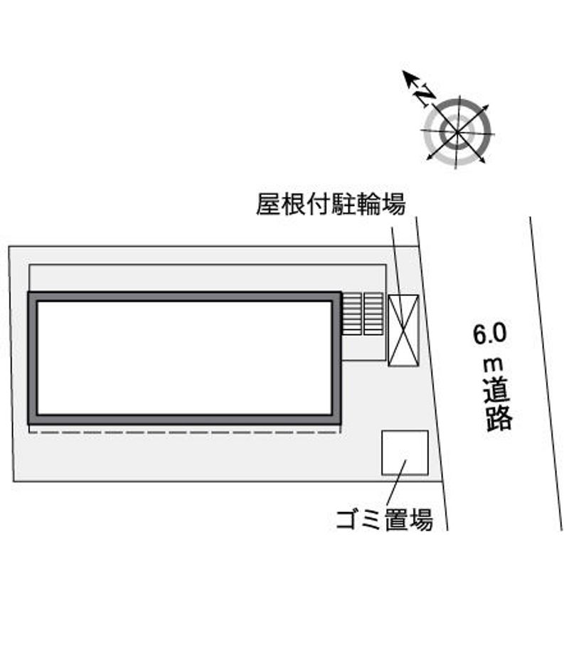 レオパレスｅｃｌａｔ 配置図