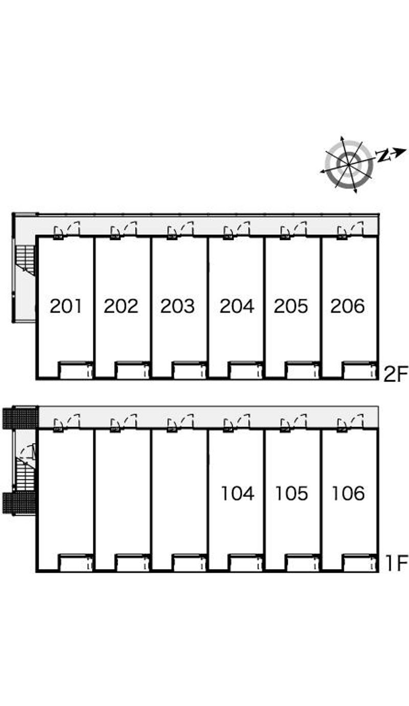 間取配置図