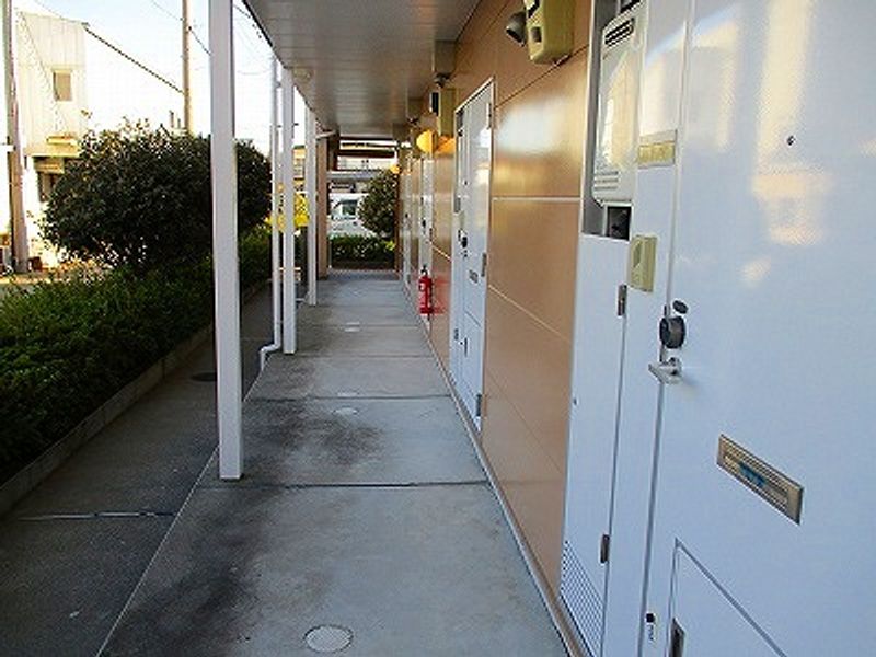 レオパレスシュクルドゥジエーム 共用部分