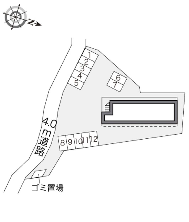 配置図