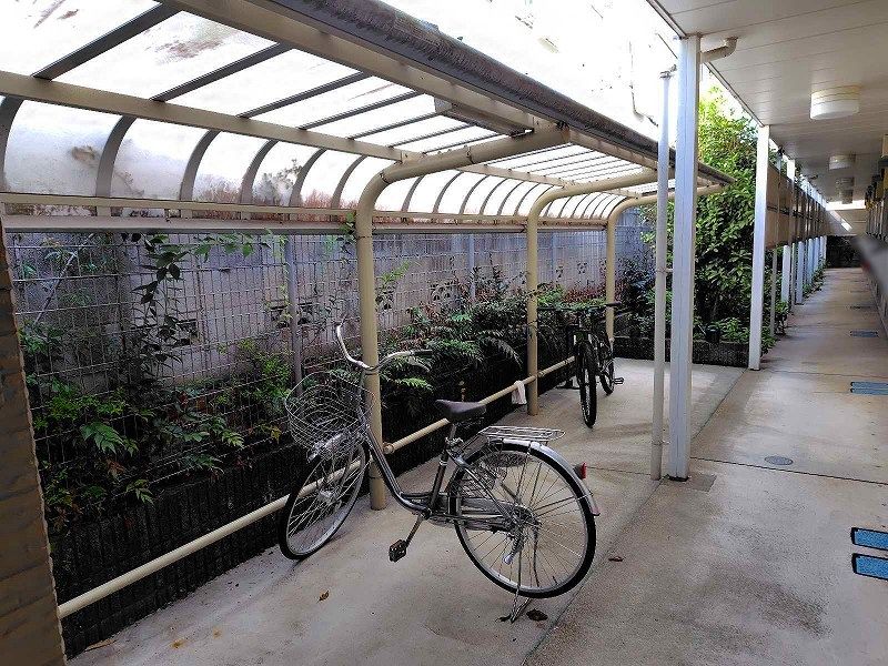 レオパレス小日向 共用部分
