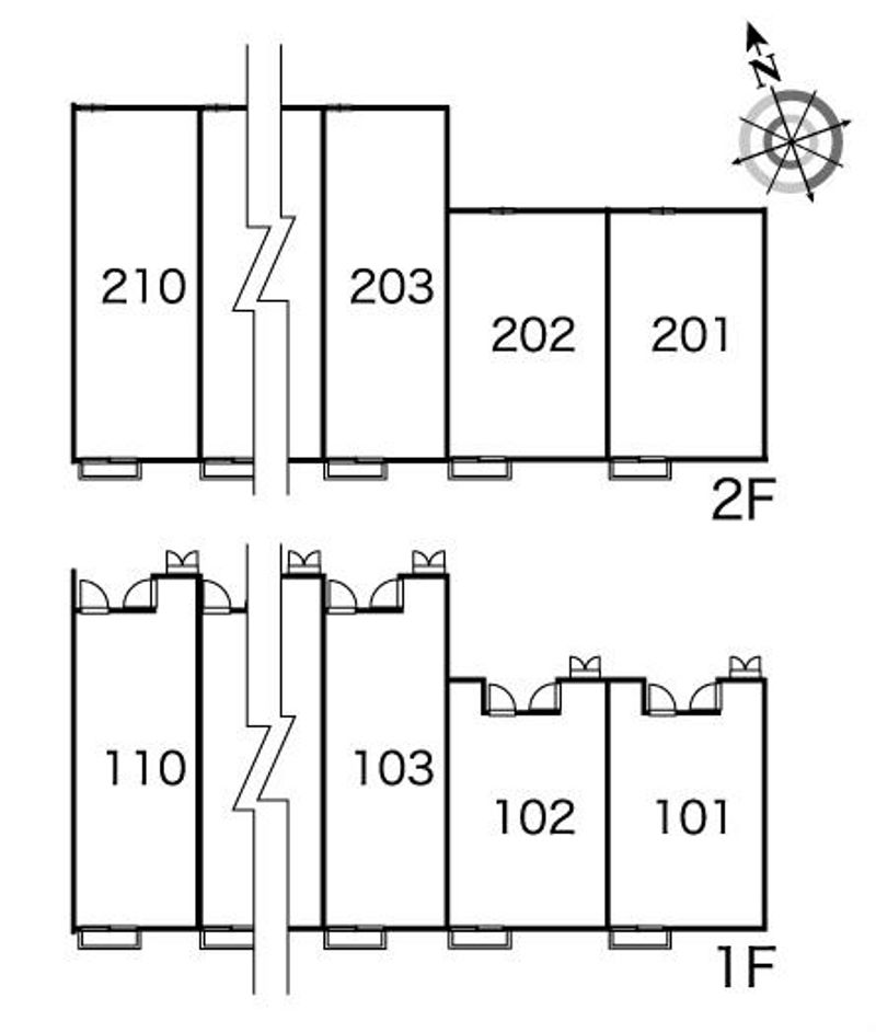 間取配置図