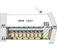 17190 Monthly parking lot