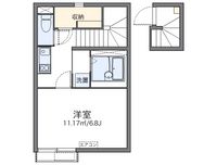 レオネクストハマーハウス 間取り図