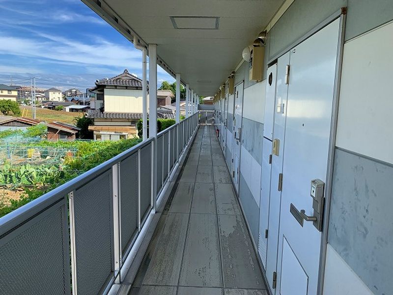 レオパレスヴィラ笹山 共用部分
