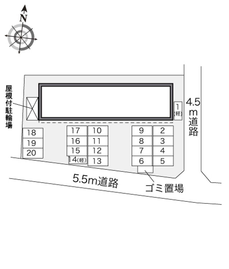 配置図