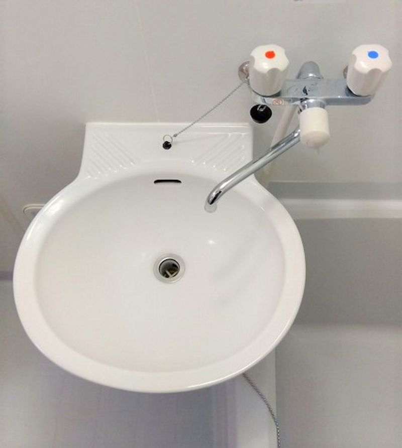 レオパレスメイ 洗面台