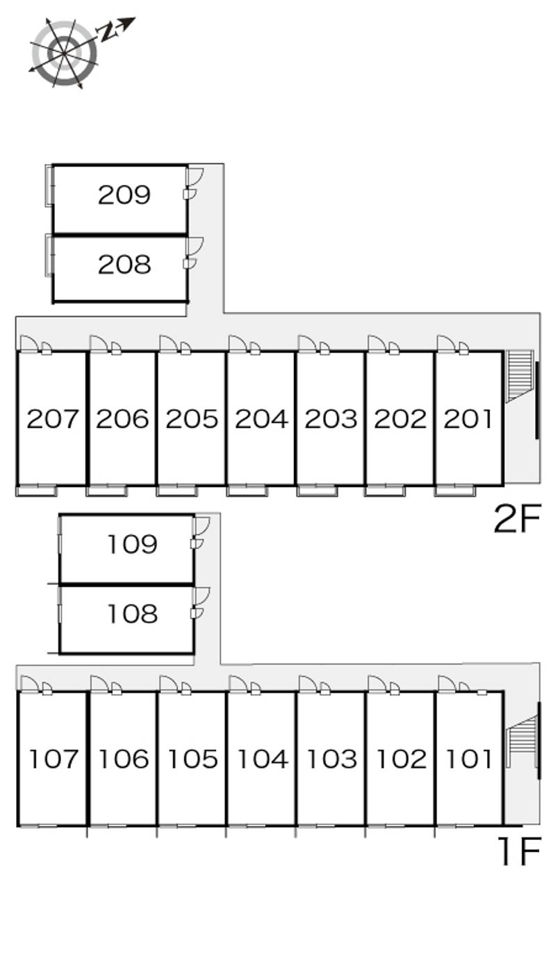 間取配置図