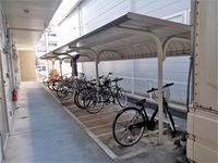 レオパレスサンファーム 共用部分