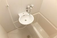レオパレスカーサ塚本 風呂
