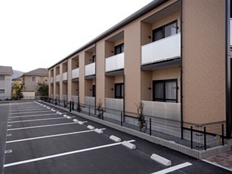 レオパレスサンハイム中島Ｂ バルコニー