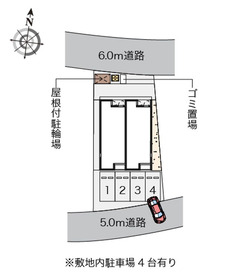 配置図