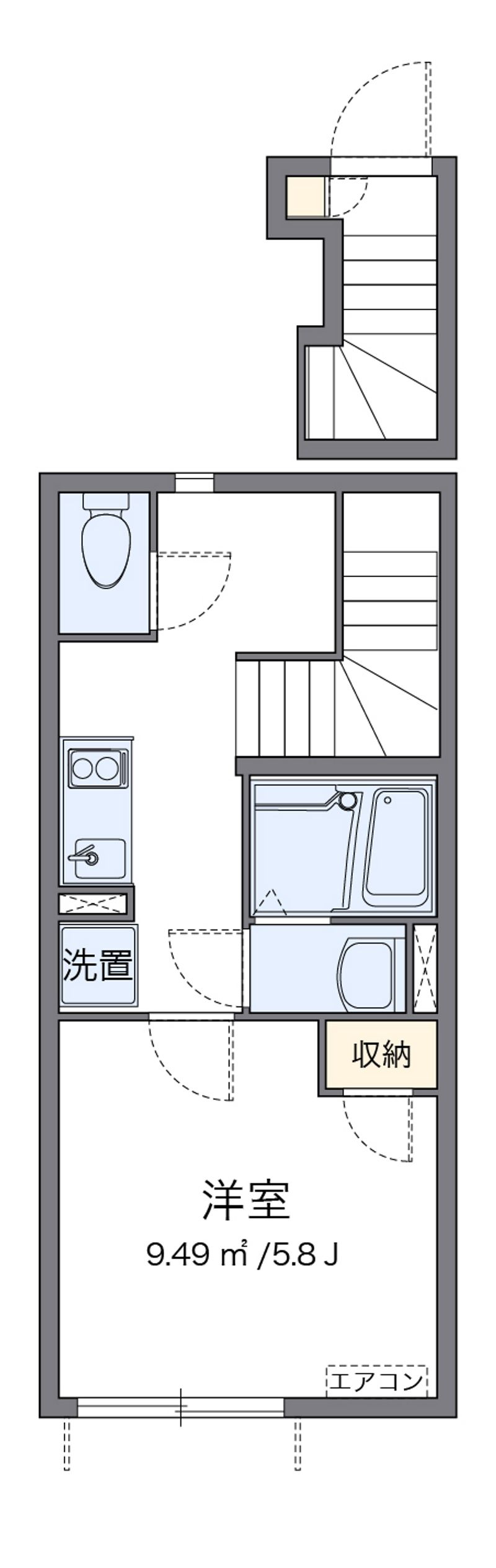 クレイノグレイスガーデン 間取図