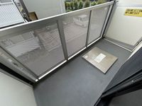 レオパレスひめこぶし バルコニー