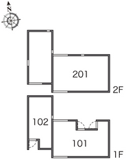 間取配置図