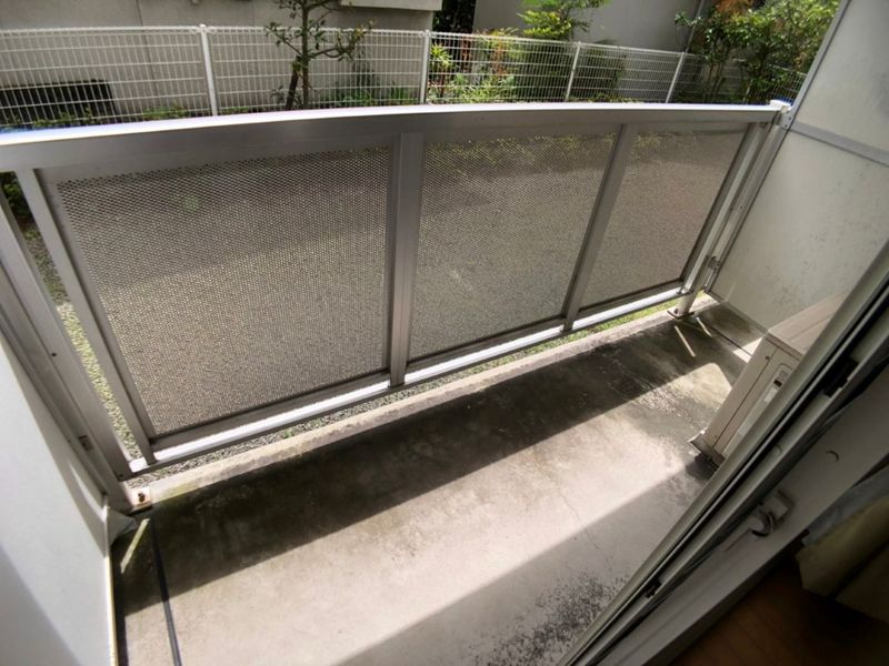 レオパレス薩摩プロヴァンス バルコニー
