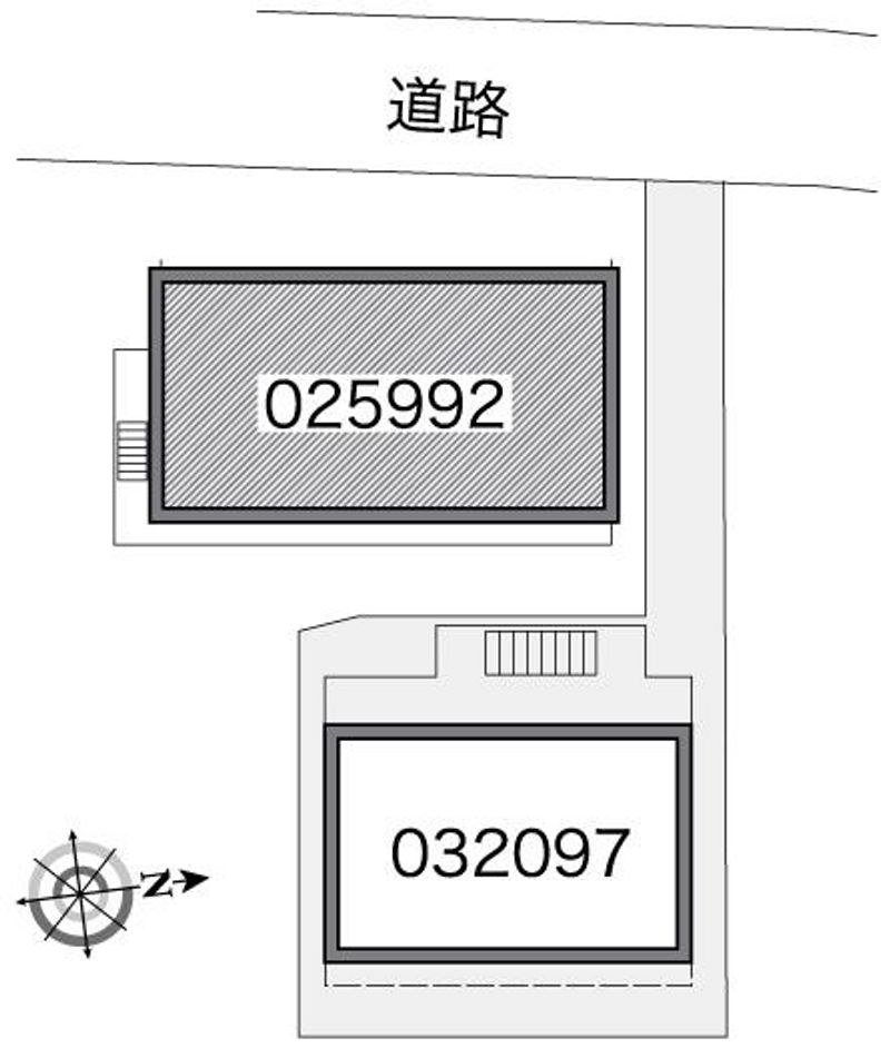 レオパレスアモール 配置図