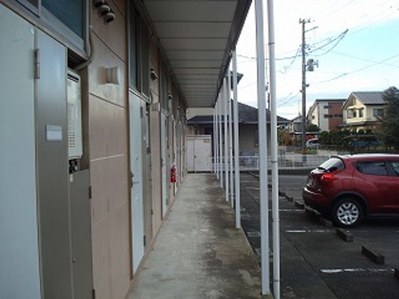 レオパレスマグワイア 共用部分