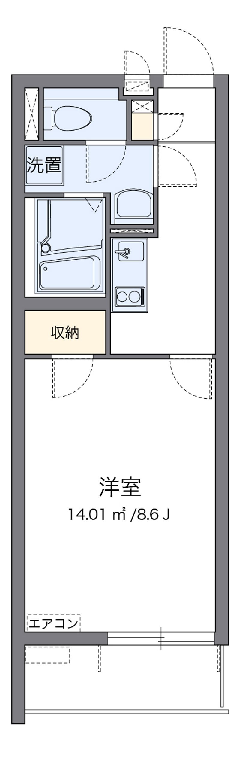 CLEINO Mirai Floor plan