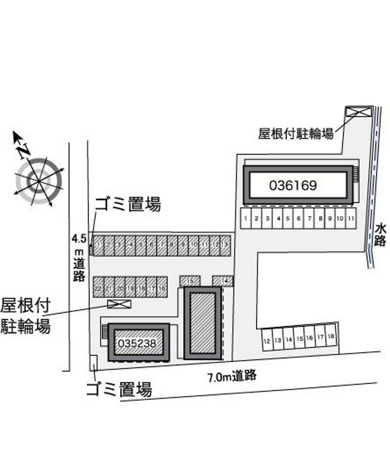 配置図