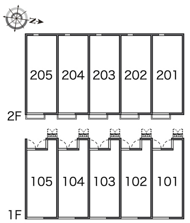 LEONEXT RIVE M II Floor plan layout diagram