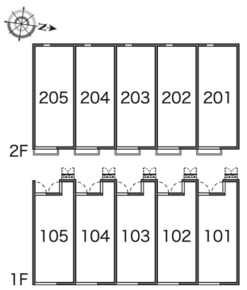 間取配置図