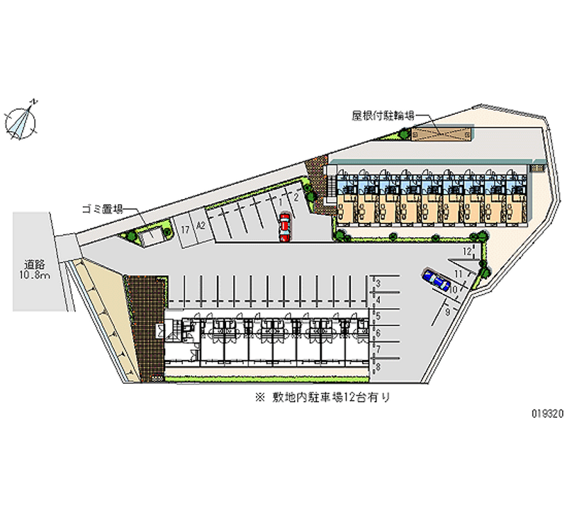 19320月租停车场