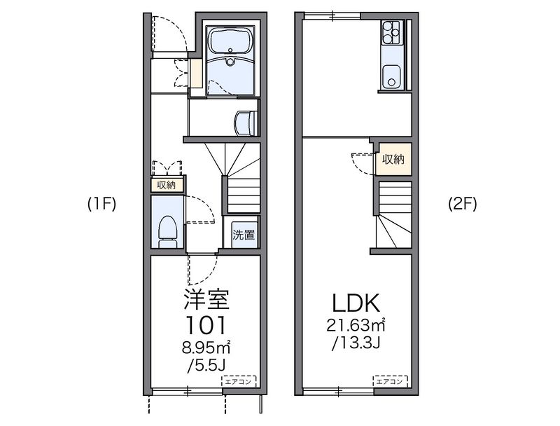 レオネクストＳＵＮ 間取図