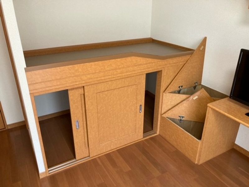 レオパレスいわきＴＡＩＲＡ 収納