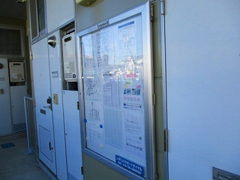 レオパレスカーサ　はなみずき 共用部分