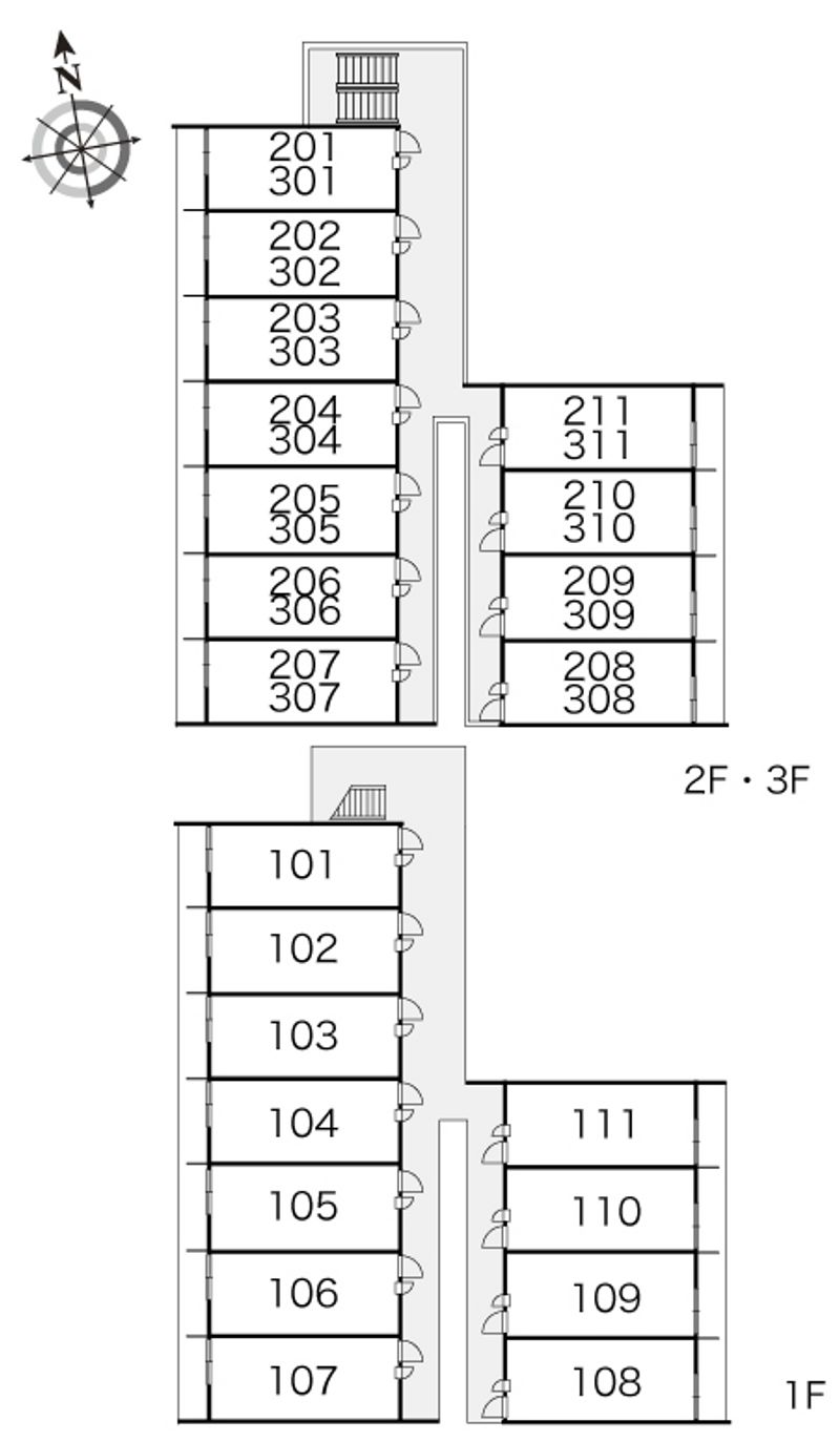 間取配置図