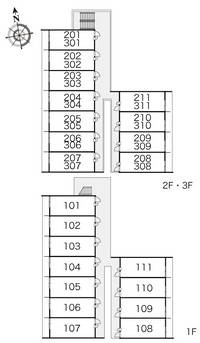 間取配置図