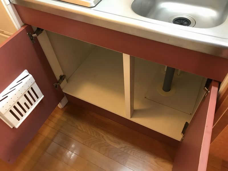 レオパレス井垣 収納