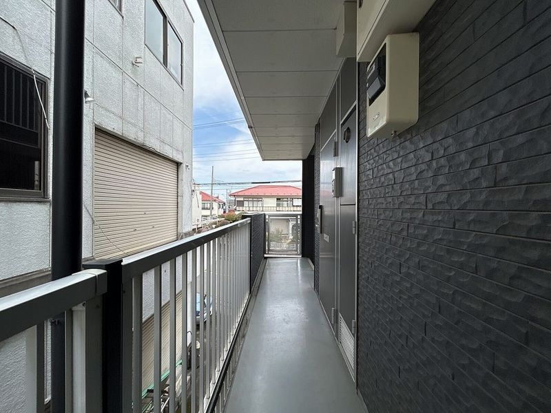 レオパレスクレシェンテ 共用部分