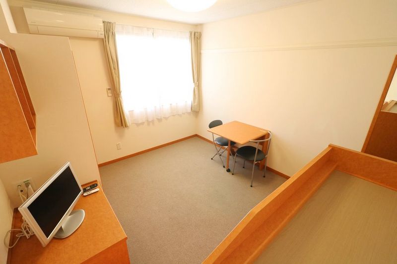 leopalace Fujinoki I Phòng khách