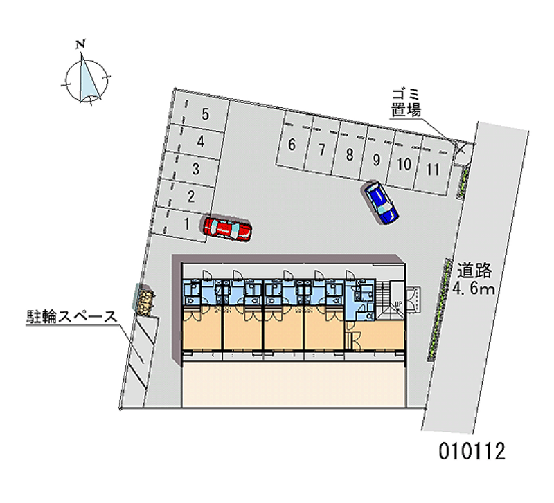 レオパレスソレイユ 共用部分