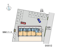 レオパレスソレイユ 共用部分