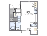 レオネクストＹｕｋａｒｉⅢ 間取り図