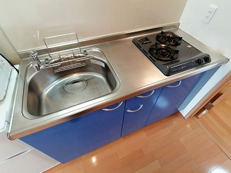 leopalace Jingikancho LA 1 Kitchen