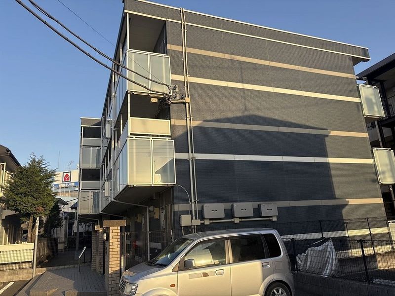 レオネクストひまわりⅡ 外観