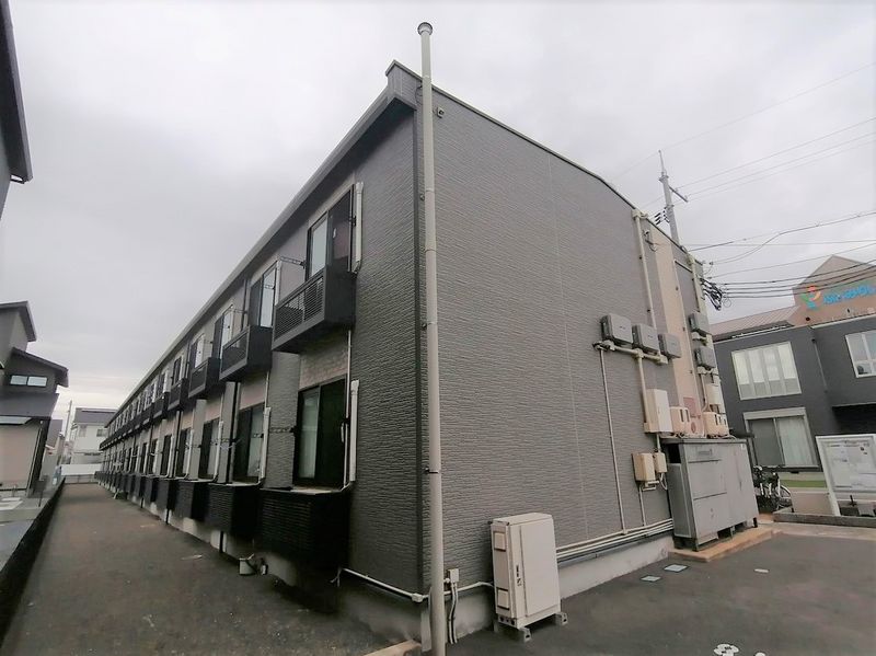 レオパレスヴァン　ソレーユ 外観