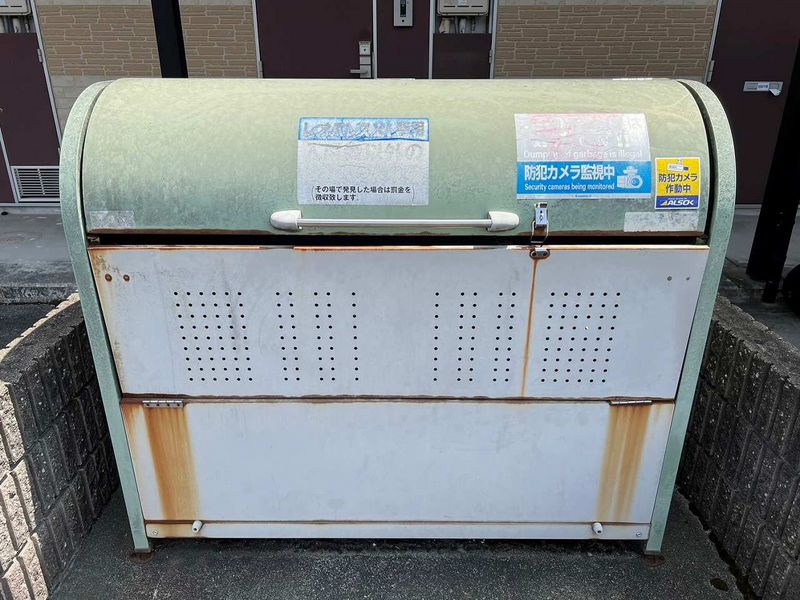 レオパレス亀山南 共用部分