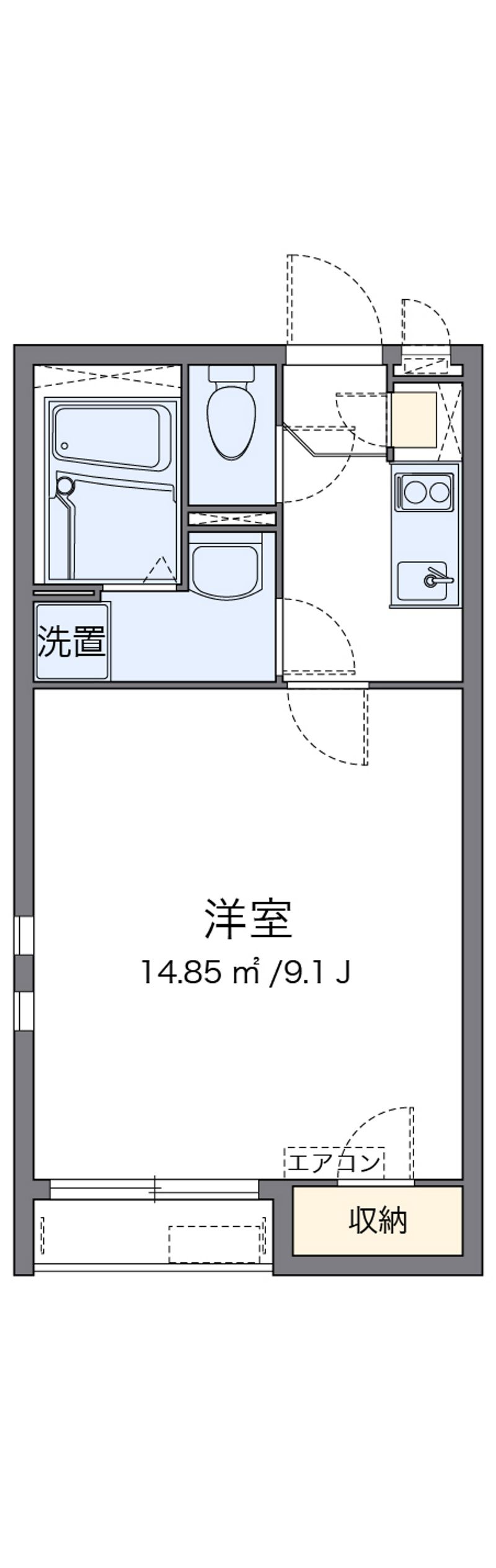 CLEINO Rin 户型图