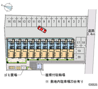 30535 Monthly parking lot