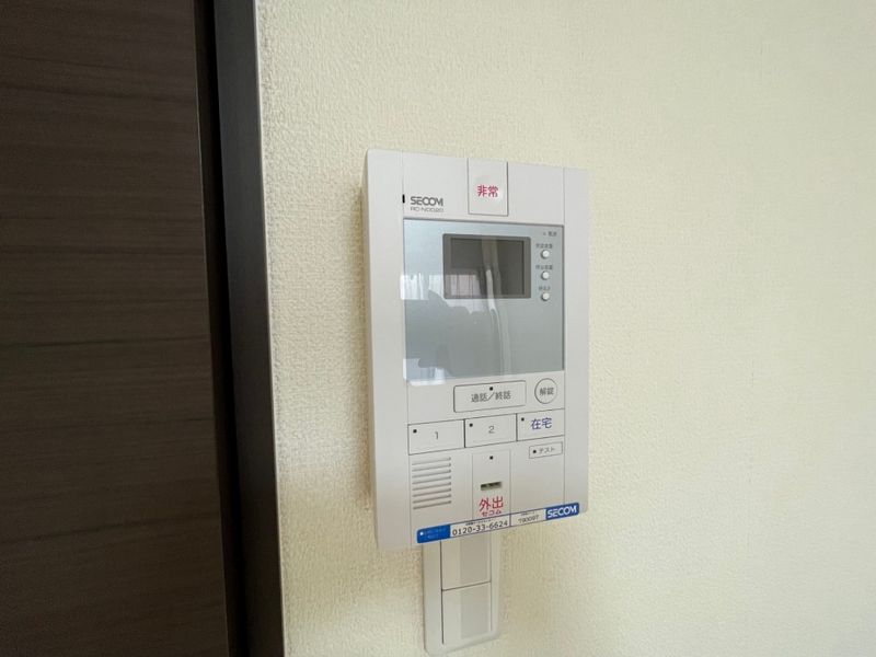 レオネクストメゾンド　フルール セキュリティ