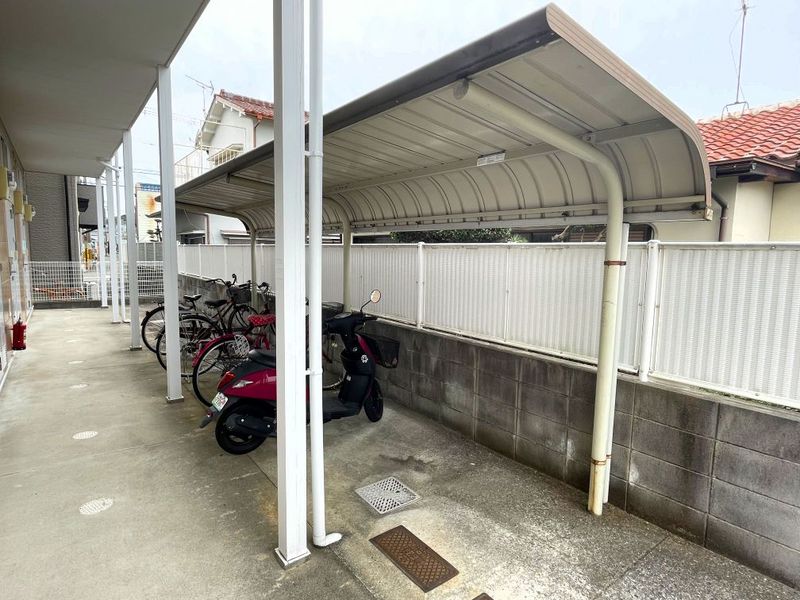 レオパレス和歌川 共用部分
